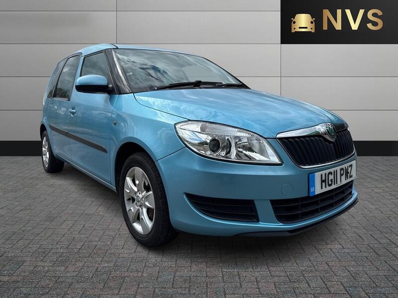 SKODA ROOMSTER